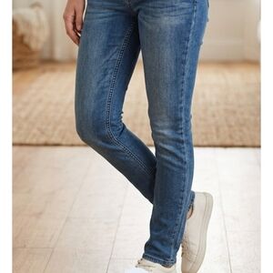 Hollister Medium Blue Skinny Jeans